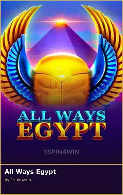 All Ways Egypt slot