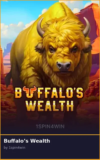 Buffalo s Wealth slot