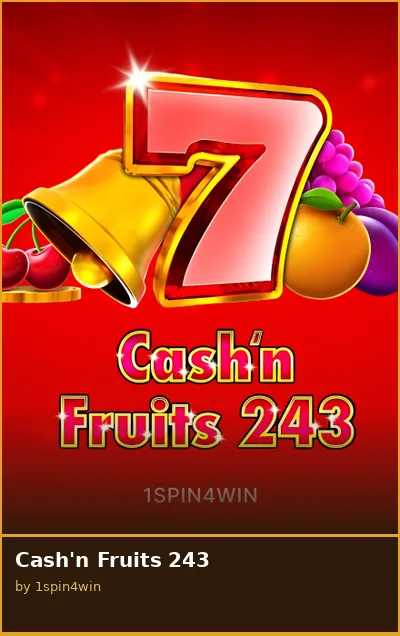 Cash n Fruits 243 slot