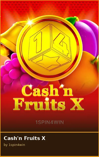 Cash n Fruits X slot