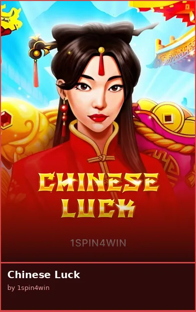 Chinese Luck slot