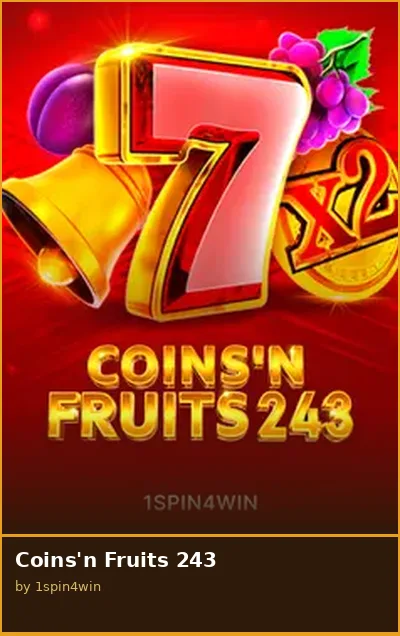 Coins n Fruits 243 slot