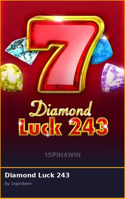 Diamond Luck 243 slot
