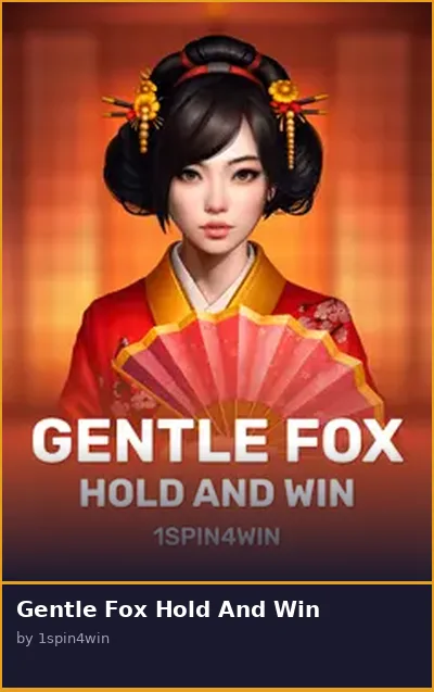 Gentle Fox Hold And Win slot