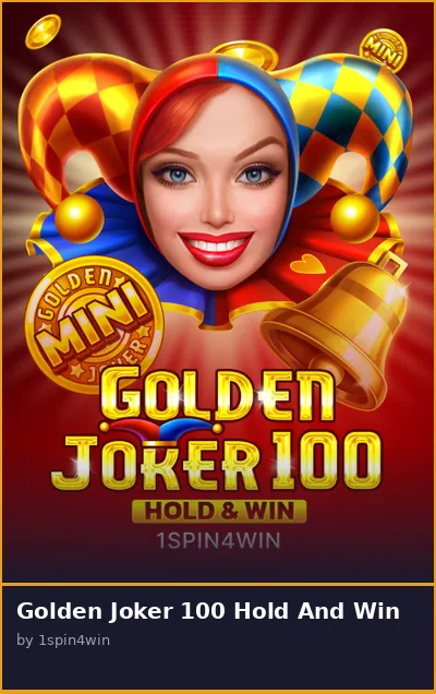 Golden Joker 100 Hold And Win slot