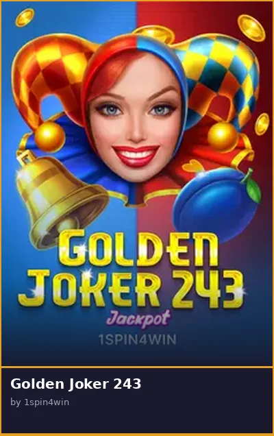 Golden Joker 243 slot
