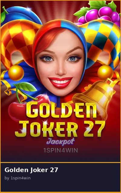 Golden Joker 27 slot