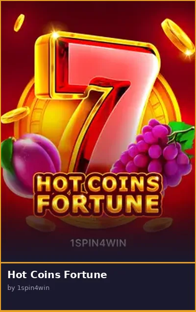 Hot Coins Fortune slot