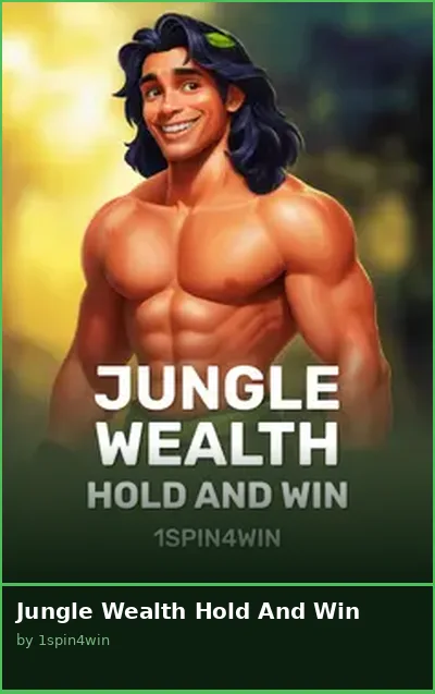 Jungle Wealth Hold And Win slot