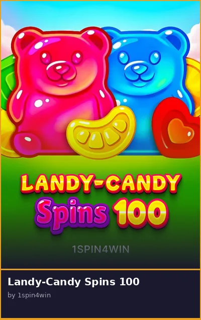 Landy-Candy Spins 100 slot