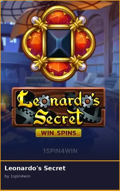 Leonardo s Secret slot