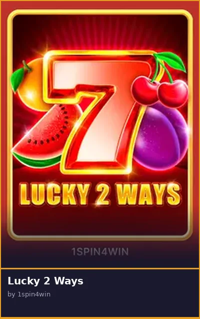 Lucky 2 Ways slot