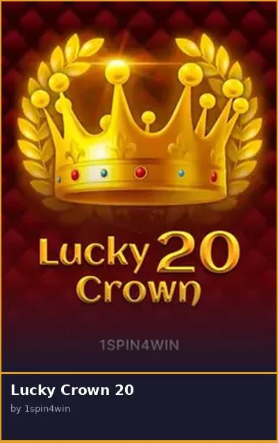 Lucky Crown 20 slot