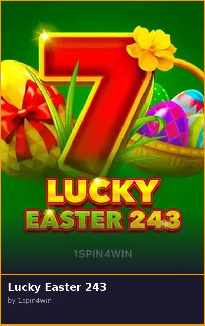 Lucky Easter 243 slot