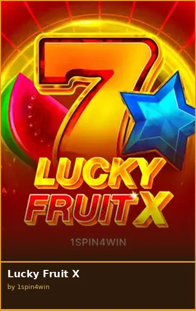 Lucky Fruit X slot
