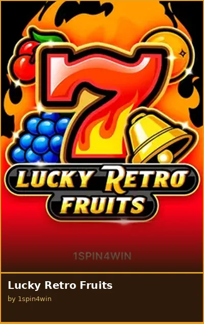 Lucky Retro Fruits slot