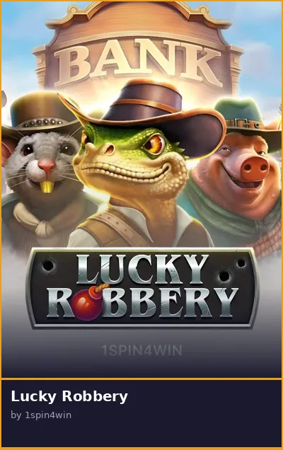 Lucky Robbery slot