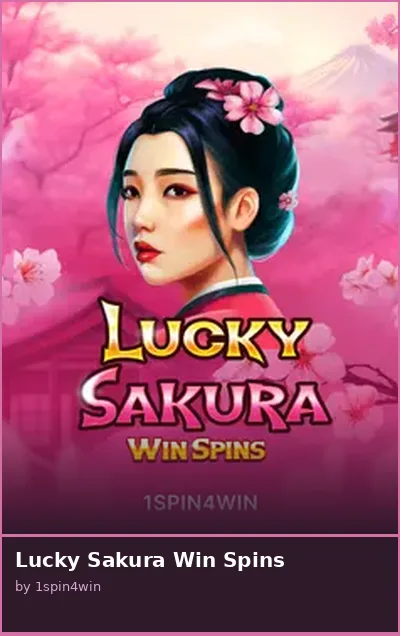 Lucky Sakura Win Spins slot