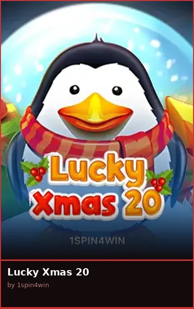 Lucky Xmas 20 slot