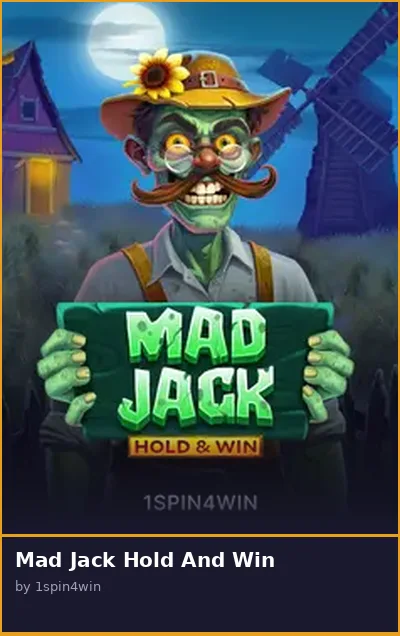 Mad Jack Hold And Win slot