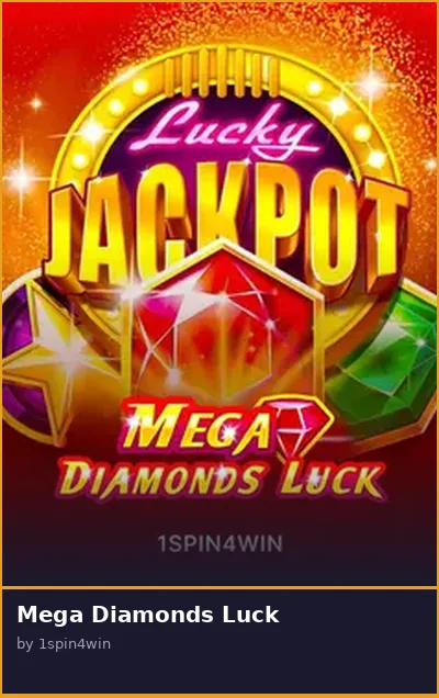 Mega Diamonds Luck slot