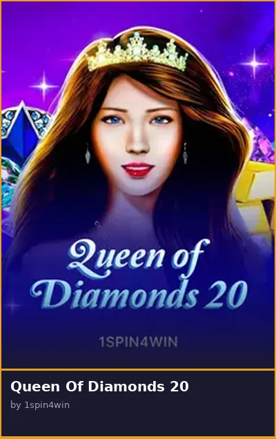 Queen Of Diamonds 20 slot