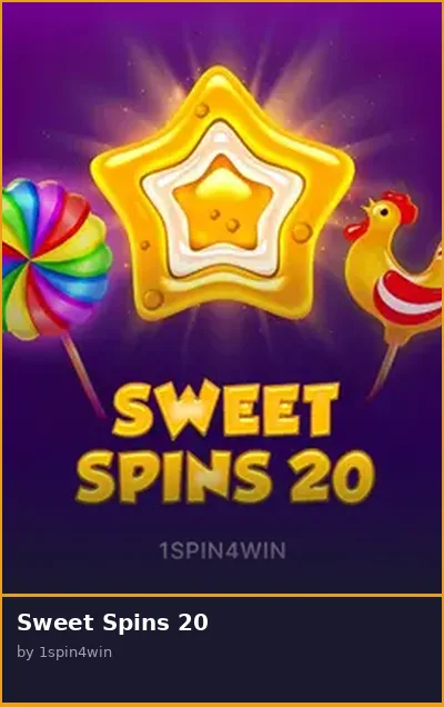 Sweet Spins 20 slot