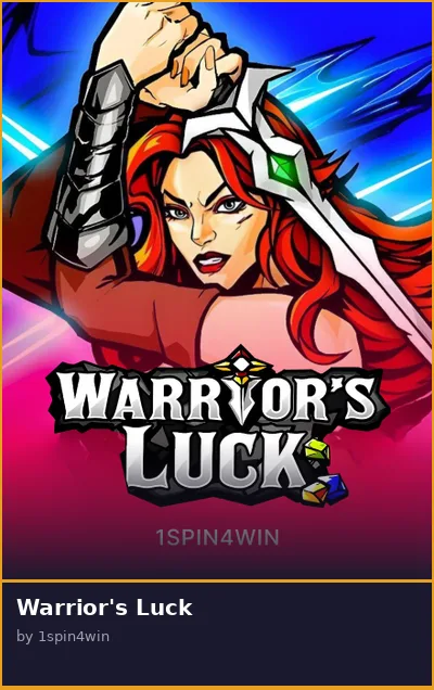Warrior s Luck slot