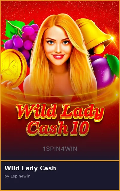 Wild Lady Cash slot