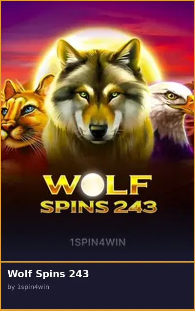 Wolf Spins 243 slot