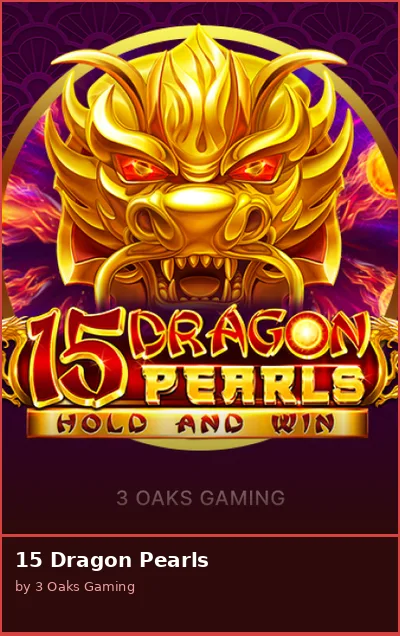 15 Dragon Pearls slot