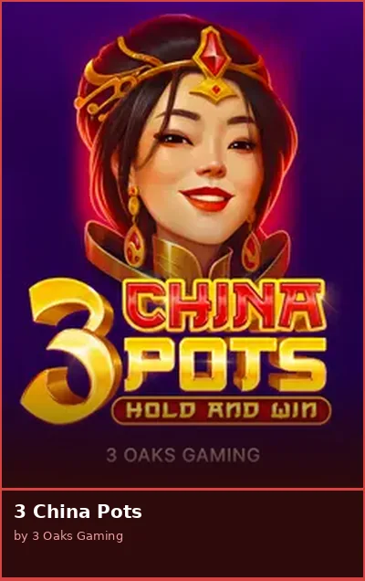 3 China Pots slot
