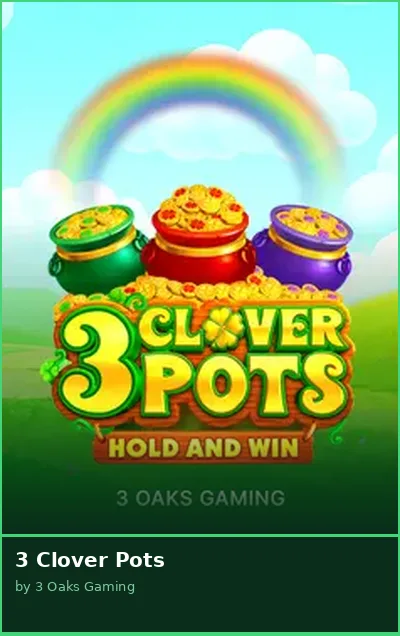 3 Clover Pots slot