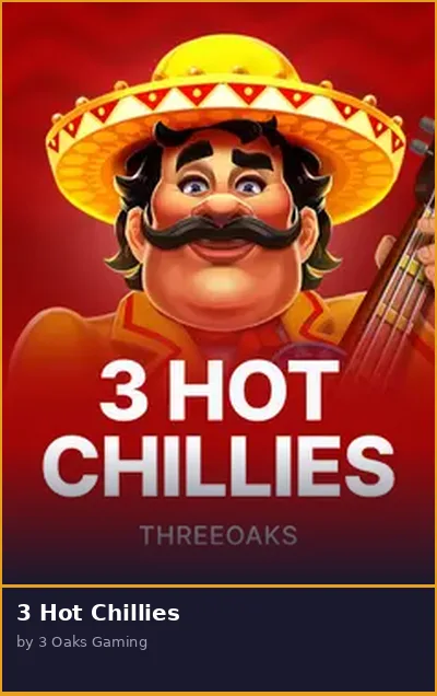 3 Hot Chillies slot