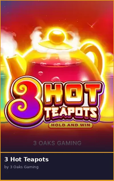 3 Hot Teapots slot