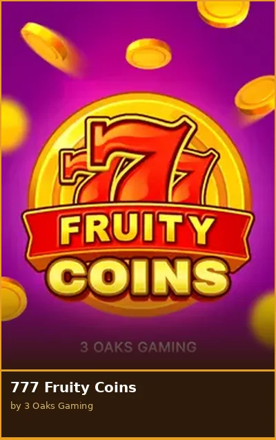 777 Fruity Coins slot