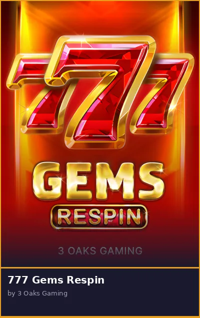 777 Gems Respin slot