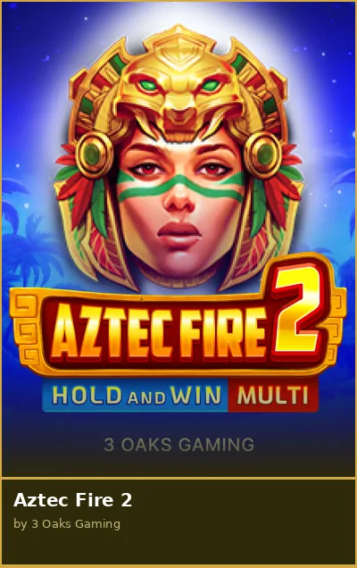 Aztec Fire 2 slot
