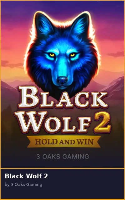 Black Wolf 2 slot