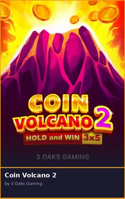Coin Volcano 2 slot