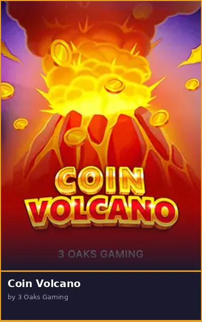 Coin Volcano slot