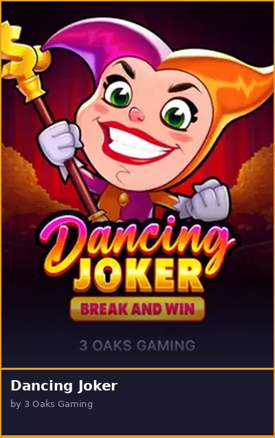 Dancing Joker slot