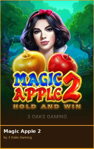 Magic Apple 2 slot