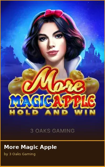 More Magic Apple slot