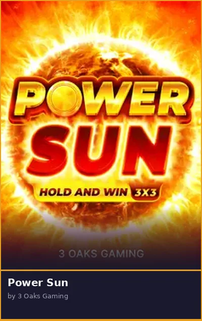 Power Sun slot