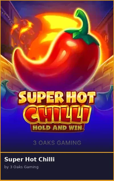 Super Hot Chilli slot