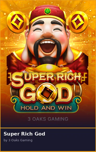 Super Rich God slot
