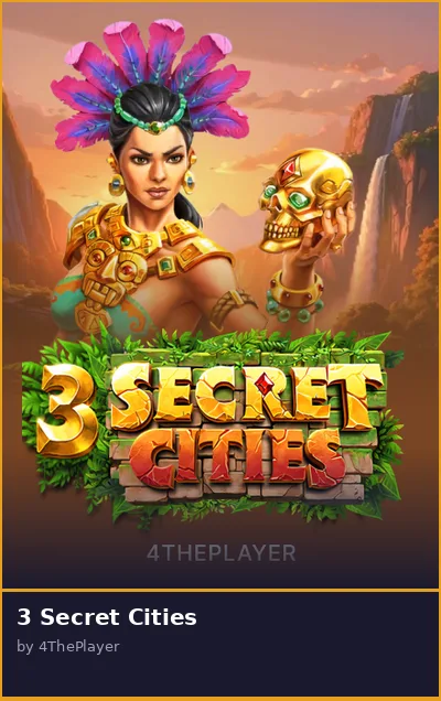 3 Secret Cities slot