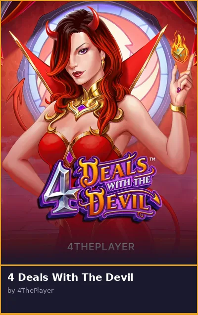 4 Deals With The Devil slot