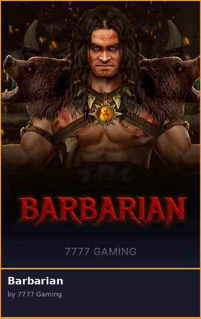 Barbarian slot